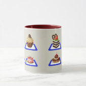 おいしいケーキスタンド マグカップ (中央)