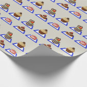 おいしいケーキスタンド ラッピングペーパー (角)