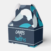 おいしいケーキ フェイバーボックス (正面サイド)