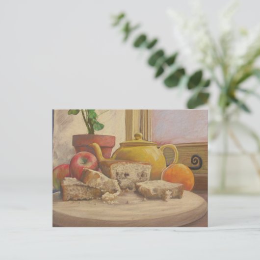 おいしいケーキ ポストカード (スタンド正面)