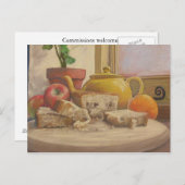 おいしいケーキ ポストカード (正面/裏面)