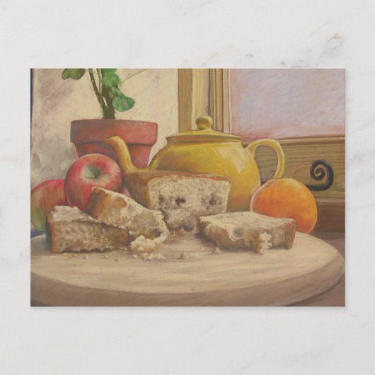 おいしいケーキ ポストカード (正面)