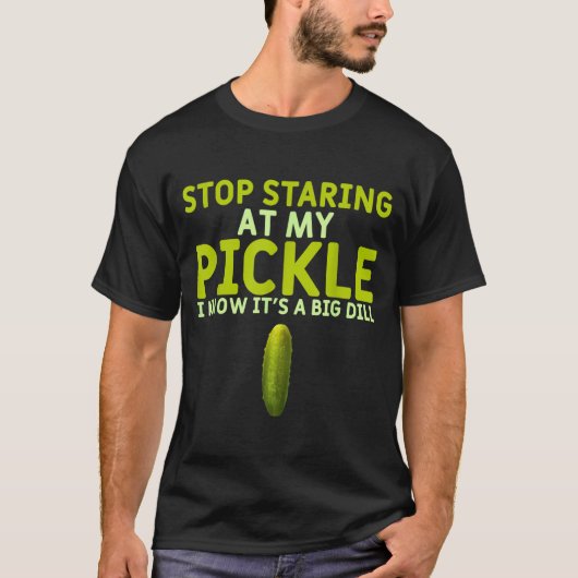 おいしいケーキ+見るのやめて+面白いケーキ Tシャツ (正面)