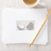 おいしいココナッツハーフ ラベル (インサイチュ)