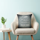 おいしいコットン装飾用クッション16インチx 16インチ クッション (椅子)