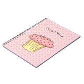 おいしいコップのケーキ ノートブック (左側)