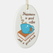 おいしいコーヒーいい本 セラミックオーナメント (右)