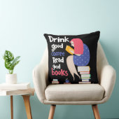 おいしいコーヒーを読飲む クッション (椅子)