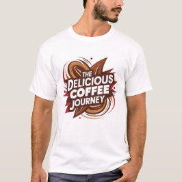 おいしいコーヒー旅行 Tシャツ