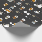 おいしいコーヒー飲料 ラッピングペーパー (角)