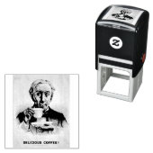 おいしいコーヒー! セルフインキングスタンプ (インサイチュ)