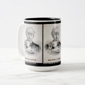 おいしいコーヒー！ ツートーンマグカップ (正面左)