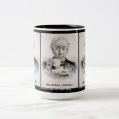 おいしいコーヒー！ ツートーンマグカップ (中央)