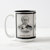 おいしいコーヒー！ ツートーンマグカップ (左)