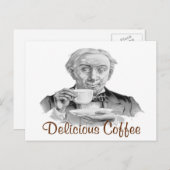 おいしいコーヒー ポストカード (正面/裏面)