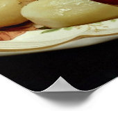 おいしいコーンビーフとキャベツ ポスター (角)