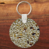 おいしいゴマ キーホルダー (正面)