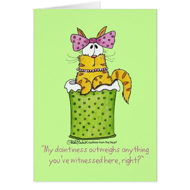 おいしいゴミ子猫 (正面)