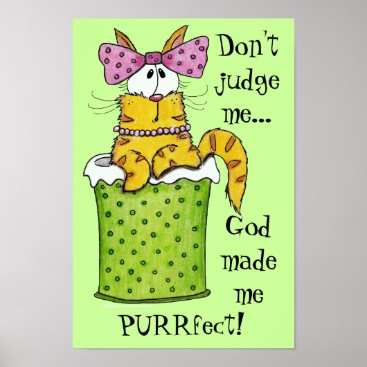 おいしいゴミ子猫 ポスター (正面)