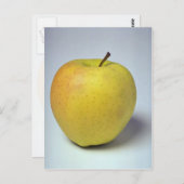 おいしいゴールデンおいしいリンゴ ポストカード (正面/裏面)