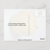 おいしいゴールデンおいしいリンゴ ポストカード (裏面)