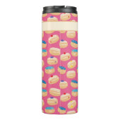 おいしいサフガニヨットジェリードーナツHanukkahパターン タンブラー (裏面)