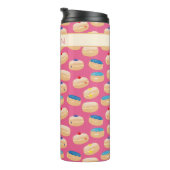 おいしいサフガニヨットジェリードーナツHanukkahパターン タンブラー (回転右)