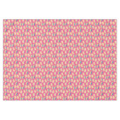 おいしいサフガニヨットジェリードーナツHanukkahパターン テーブルクロス (正面(横))