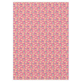 おいしいサフガニヨットジェリードーナツHanukkahパターン テーブルクロス (正面)