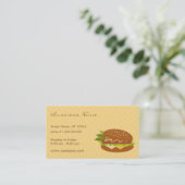 おいしいサンドイッチ名刺 名刺 (スタンド正面)