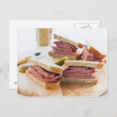 おいしいサンドイッチ ポストカード (正面/裏面)