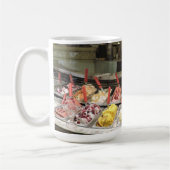 おいしいジェラートのシーンクラシック、マグカップ コーヒーマグカップ (左)