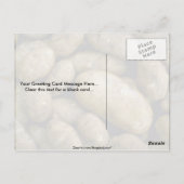 おいしいジャガイモ ポストカード (裏面)