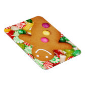 おいしいジンジャーブレッドマン磁石 マグネット (右側)