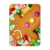 おいしいジンジャーブレッドマン磁石 マグネット (縦)