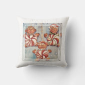 おいしいジンジャーブレッドCookie クッション (裏面)