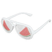 おいしいスイカ – 甘い アビエーターサングラス (アングル)