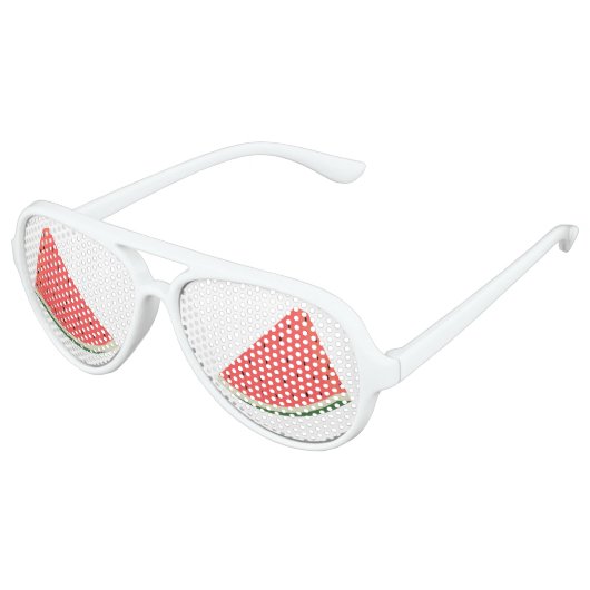 おいしいスイカ – 甘い アビエーターサングラス (アングル)