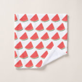 おいしいスイカ – 甘い バスタオルセット (ウォッシュタオル)