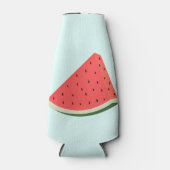 おいしいスイカ – 甘い –  ボトルクーラー (正面)