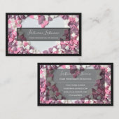 おいしいスイーツのベーカリーとパティシエ店のために 名刺 (正面/裏面)