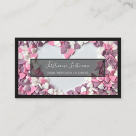 おいしいスイーツのベーカリーとパティシエ店のために 名刺