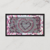 おいしいスイーツのベーカリーとパティシエ店のために 名刺 (裏面)