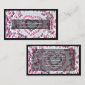 おいしいスイーツのベーカリーとパティシエ店のために 名刺 (正面/裏面)