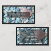 おいしいスイーツのベーカリーとパティシショップのブッシーのために 名刺 (正面/裏面)