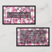 おいしいスイーツのベーカリーとパティシショップのブッシーのために 名刺 (正面/裏面)