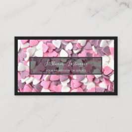 おいしいスイーツのベーカリーとパティシショップのブッシーのために 名刺