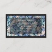 おいしいスイーツのベーカリーとパティシショップのブッシーのために 名刺 (裏面)