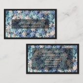 おいしいスイーツのベーカリーとパティシショップのブッシーのために 名刺 (正面/裏面)