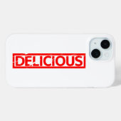 おいしいスタンプ Case-Mate iPhoneケース (裏面 (横))